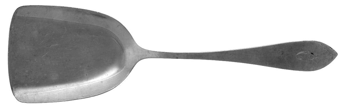 Pointed Antique (Sterling) Bon Bon Scoop by Dominick & Haff-1