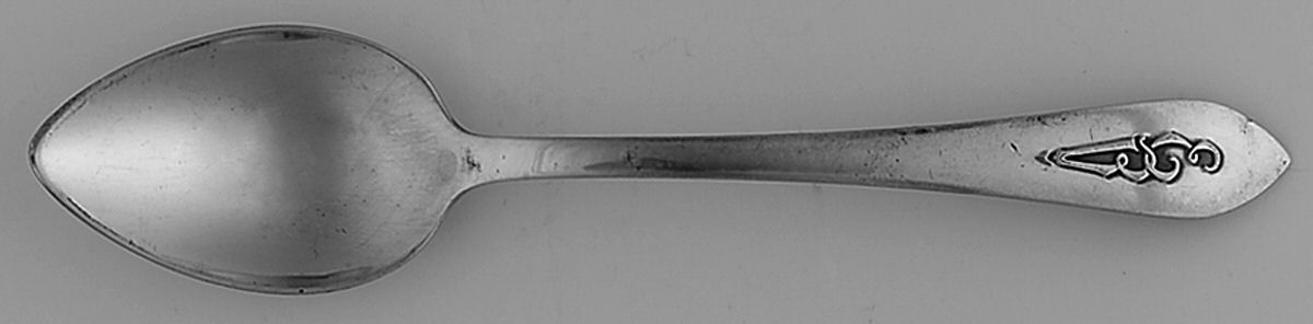 Pointed Antique (Sterling) Spoon-Fruit/Orange by Dominick & Haff-1