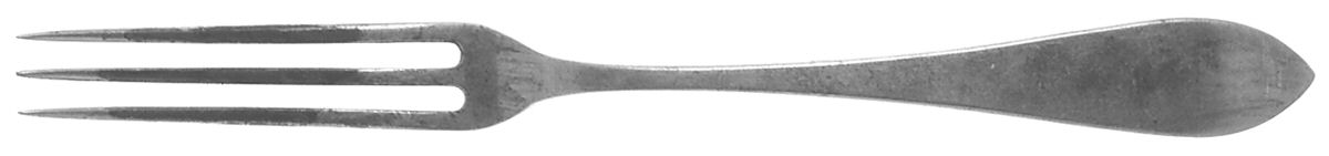 Pointed Antique (Sterling) Strawberry Fork by Dominick & Haff-1