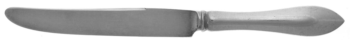Pointed Antique (Sterling) Old French Hollow Knife by Dominick & Haff-1