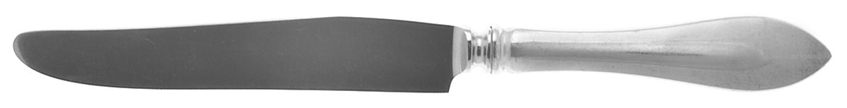 Pointed Antique (Sterling) New French Hollow Knife with Bolster by Dominick & Haff-1
