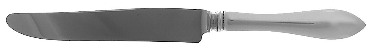 Pointed Antique (Sterling) New French Hollow Knife with Bolster by Dominick & Haff-1