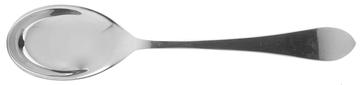 Pointed Antique (Sterling) Large Jelly Spoon by Dominick & Haff-1