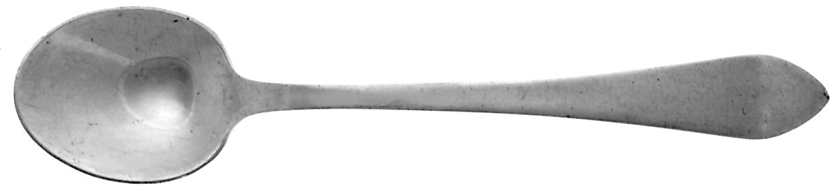 Pointed Antique (Sterling) Large Sherbet Spoon by Dominick & Haff-1
