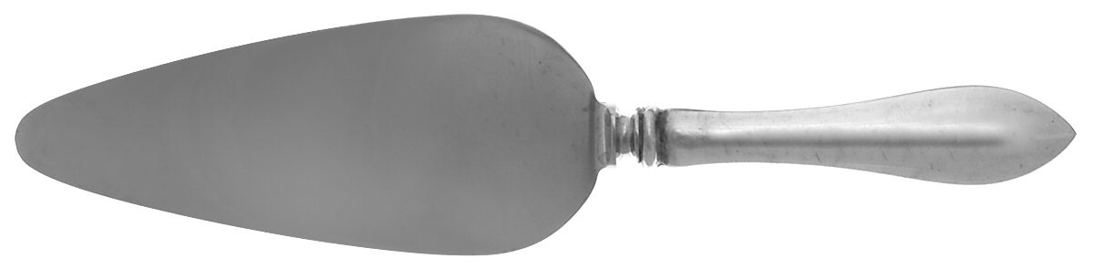 Pointed Antique (Sterling) Pie Server with Stainless Blade by Dominick & Haff-1