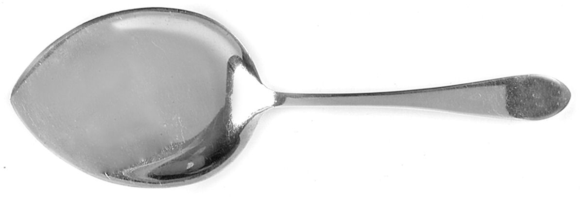 Pointed Antique (Sterling) Large Solid Pie Knife by Dominick & Haff-1