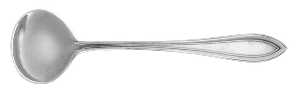 Priscilla (Sterling, 1916) Individual Salt Spoon by Dominick & Haff-1
