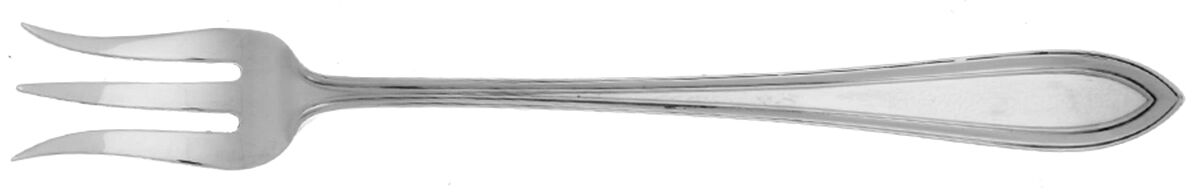 Priscilla (Sterling, 1916) Cocktail/Seafood Fork by Dominick & Haff-1