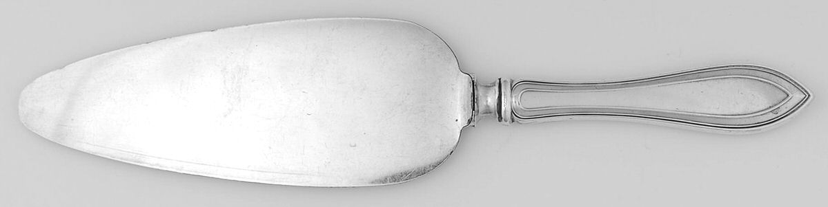 Priscilla (Sterling, 1916) Pie Server with Silverplate Blade by Dominick & Haff-1