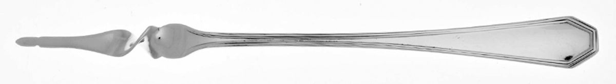 Queen Anne-Plain (Sterling, 1910) One Tine Butter Pick by Dominick & Haff-1