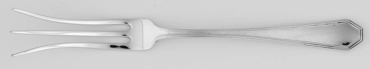 Queen Anne-Plain (Sterling, 1910) Lemon Fork by Dominick & Haff-1