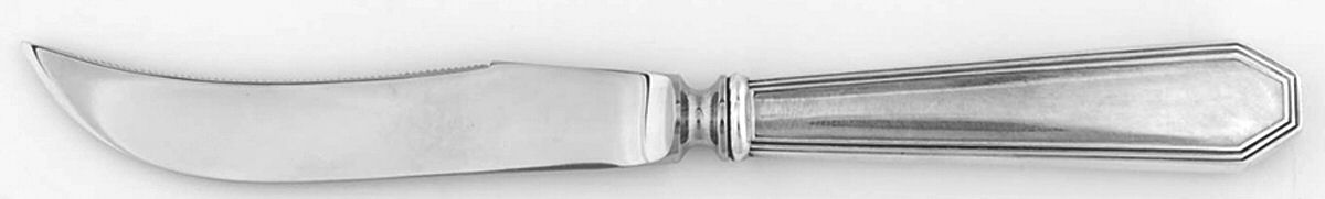 Queen Anne-Plain (Sterling, 1910) Individual Fruit Knife with Stainless Blade by Dominick & Haff-1
