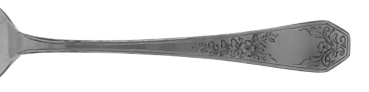 Queen Anne No. 11-Engraved (Sterling, 1910) Teaspoon by Dominick & Haff-1