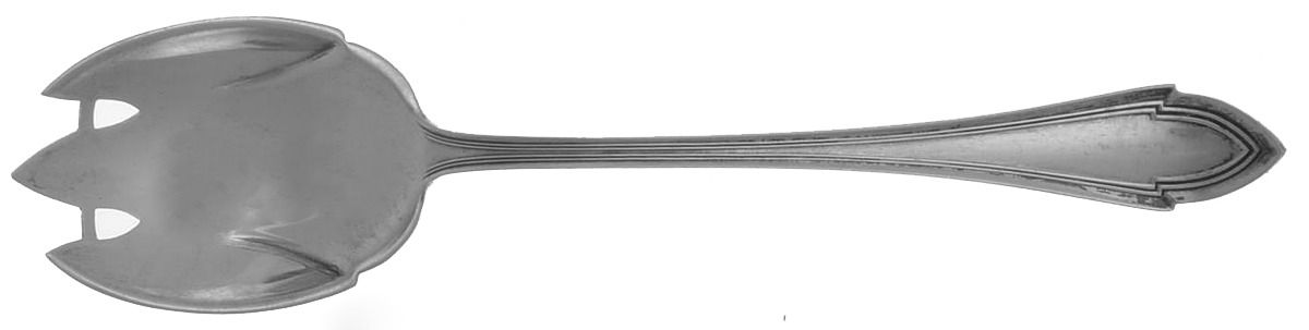 Queen Elizabeth (Sterling, 1916) Ice Cream Fork by Dominick & Haff-1