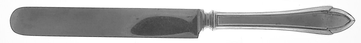 Queen Elizabeth (Sterling, 1916) Blunt Hollow Knife with Bolster by Dominick & Haff-1