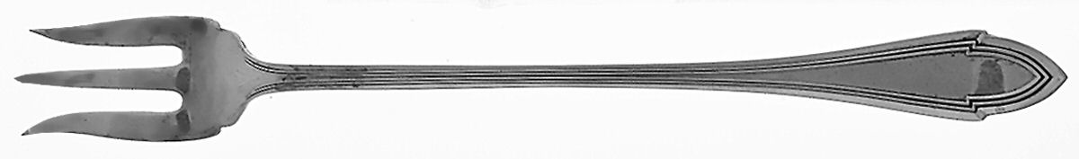 Queen Elizabeth (Sterling, 1916) Oyster Fork by Dominick & Haff-1