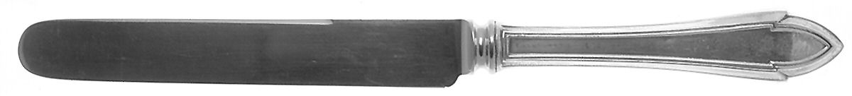 Queen Elizabeth (Sterling, 1916) Old French Hollow Knife with Bolster by Dominick & Haff-1