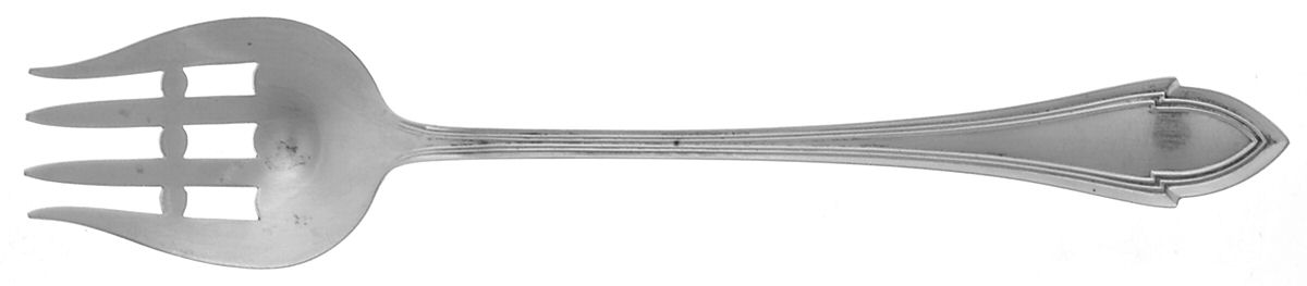 Queen Elizabeth (Sterling, 1916) Large Ramekin Fork by Dominick & Haff-1