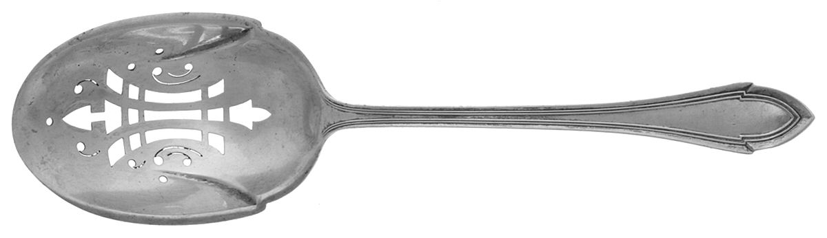 Queen Elizabeth (Sterling, 1916) Ice Serving Spoon Large by Dominick & Haff-1