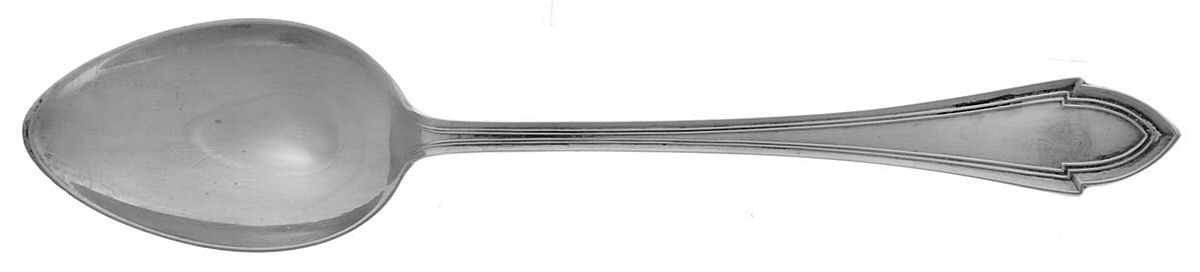 Queen Elizabeth (Sterling, 1916) Teaspoon by Dominick & Haff-1