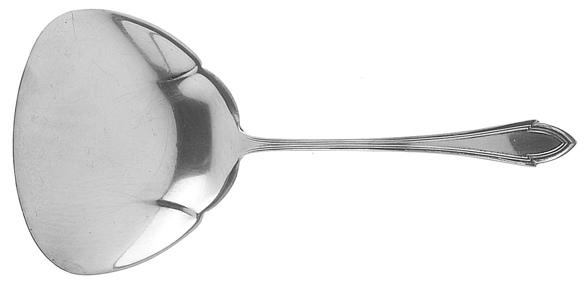 Queen Elizabeth (Sterling, 1916) Solid Bon Bon Spoon by Dominick & Haff-1