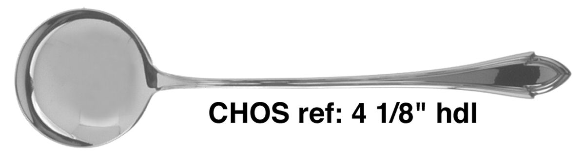 Queen Elizabeth (Sterling, 1916) Large Chocolate Spoon by Dominick & Haff-1