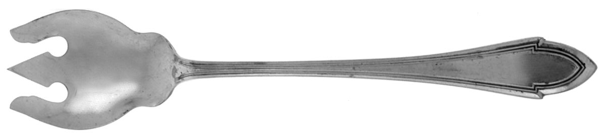 Queen Elizabeth (Sterling, 1916) Ice Cream Fork HC by Dominick & Haff-1
