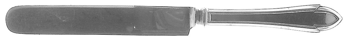 Queen Elizabeth (Sterling, 1916) Blunt Hollow Knife with Bolster by Dominick & Haff-1