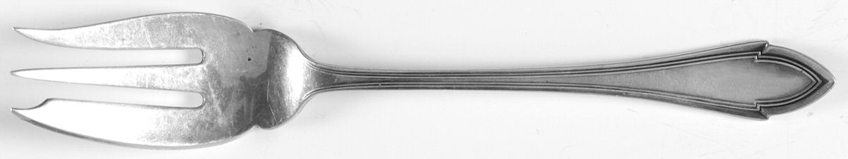 Queen Elizabeth (Sterling, 1916) Pastry Fork by Dominick & Haff-1