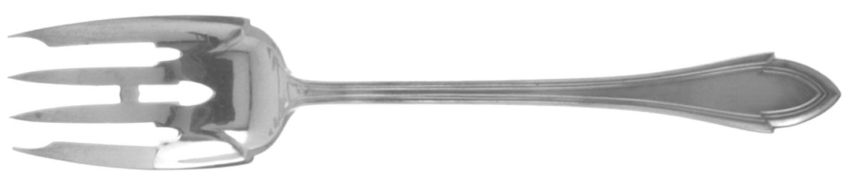 Queen Elizabeth (Sterling, 1916) Individual Salad Fork by Dominick & Haff-1