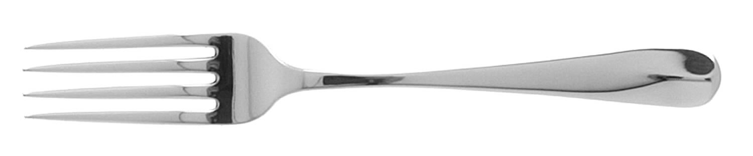 Rattail Antique (Sterling, 1890) Fork by Dominick & Haff-1