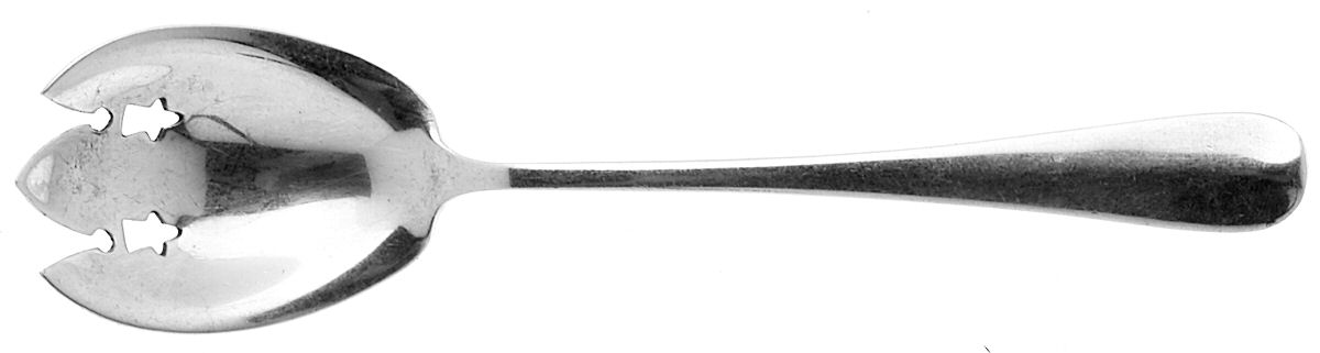 Rattail Antique (Sterling, 1890) Ice Cream Fork by Dominick & Haff-1