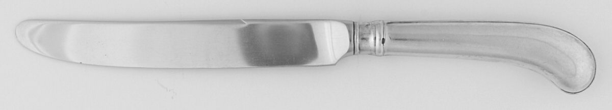 Rattail Antique (Sterling, 1890) New French Hollow Pistol Knife by Dominick & Haff-1