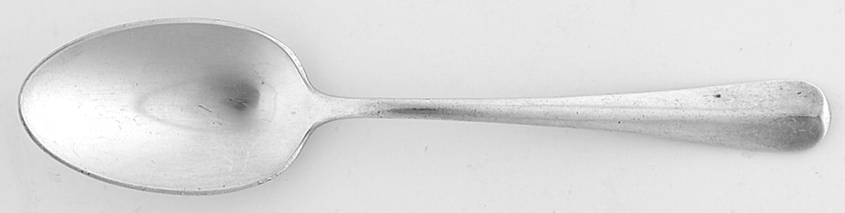 Rattail Antique (Sterling, 1890) Dessert/Oval Soup Spoon by Dominick & Haff-1