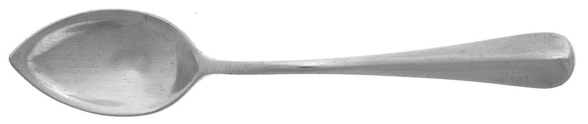 Rattail Antique (Sterling, 1890) Fruit/Orange Spoon by Dominick & Haff-1