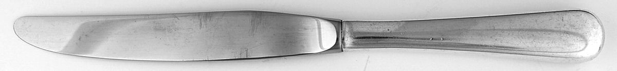 Rattail Antique (Sterling, 1890) Modern Hollow Knife by Dominick & Haff-1