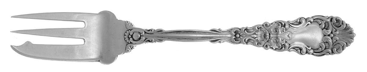 Renaissance (Sterling, 1894) Individual Pie Fork by Dominick & Haff-1