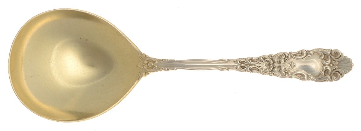 Renaissance (Sterling, 1894) Round Bowl Soup Spoon (Bouillon) by Dominick & Haff-1