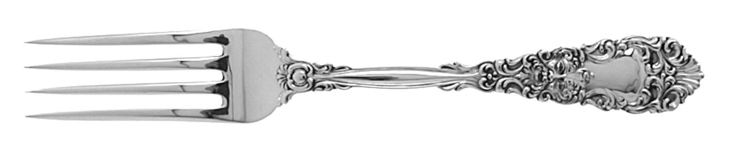 Renaissance (Sterling, 1894) Fork by Dominick & Haff-1