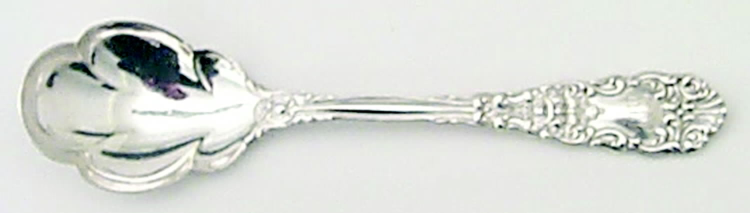 Renaissance (Sterling, 1894) Sugar Shell Spoon by Dominick & Haff-1