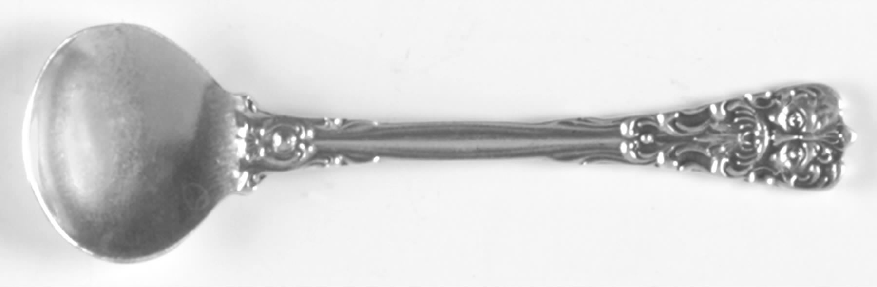 Renaissance (Sterling, 1894) Individual Salt Spoon by Dominick & Haff-1