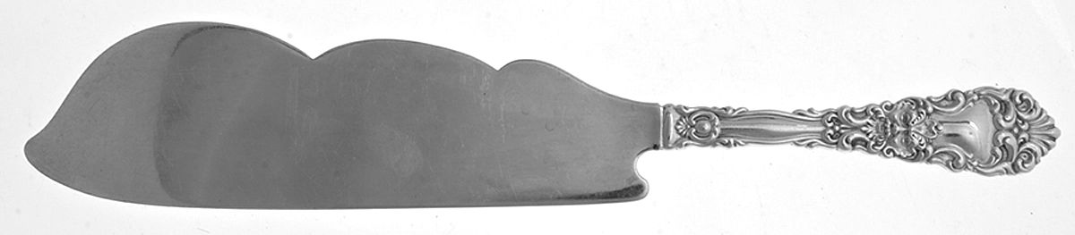 Renaissance (Sterling, 1894) Solid Ice Cream Slicer by Dominick & Haff-1