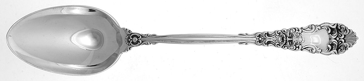 Renaissance (Sterling, 1894) Solid Gravy Serving Spoon by Dominick & Haff-1