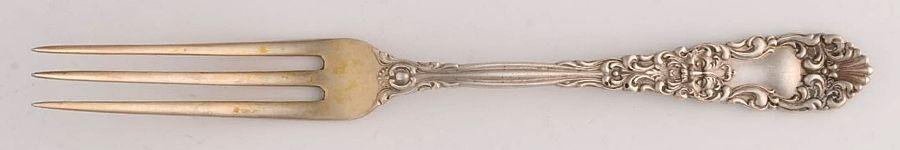 Renaissance (Sterling, 1894) Strawberry Fork by Dominick & Haff-1