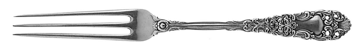 Renaissance (Sterling, 1894) Strawberry Fork by Dominick & Haff-1