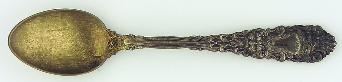 Renaissance (Sterling, 1894) Demitasse Spoon by Dominick & Haff-1