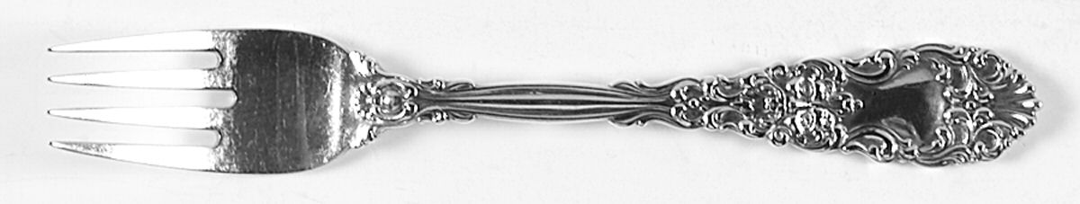 Renaissance (Sterling, 1894) Individual Salad Fork by Dominick & Haff-1