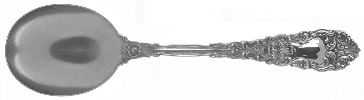 Renaissance (Sterling, 1894) Round Bowl Soup Spoon (Gumbo) by Dominick & Haff-1