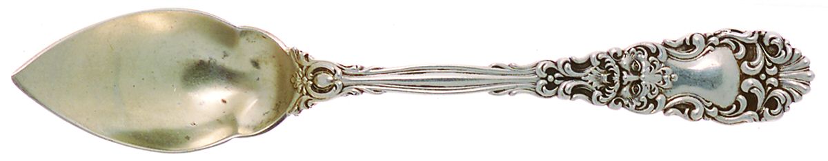 Renaissance (Sterling, 1894) Fruit/Orange Spoon by Dominick & Haff-1