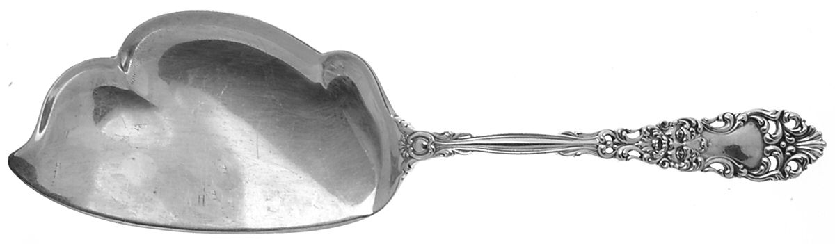 Renaissance (Sterling, 1894) Small Solid Fish Serving Knife by Dominick & Haff-1